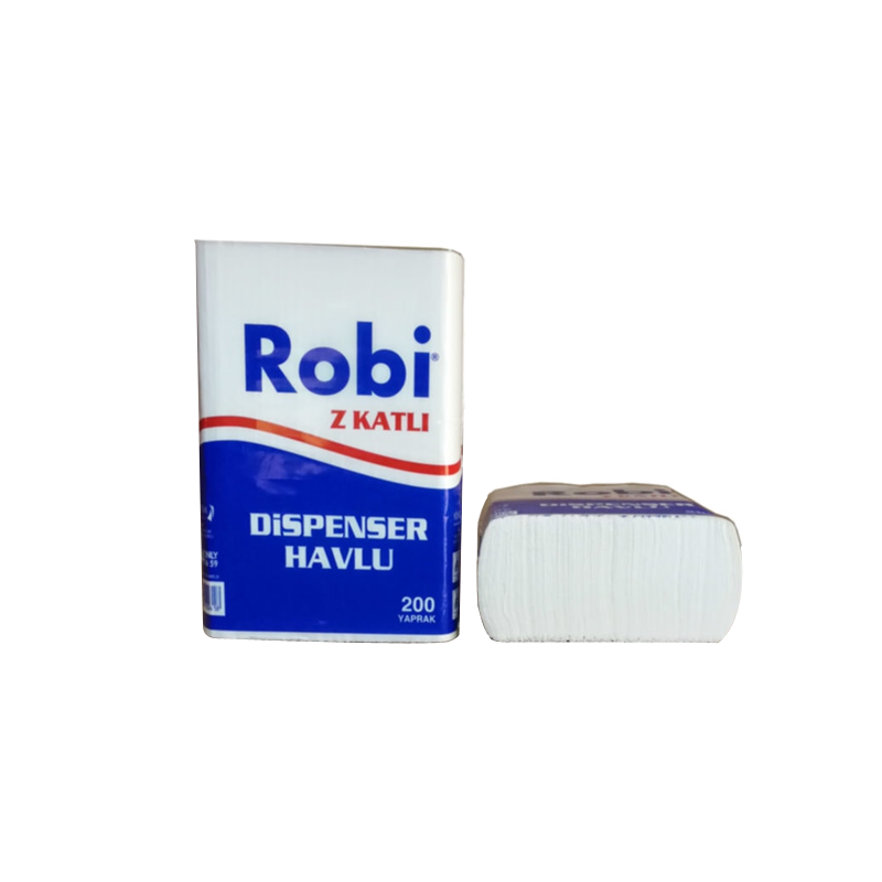 Robi Z Katlı Dispenser Havlu 200'lü 12 Paket