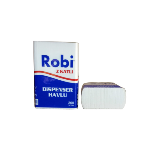 Robi Z Katlı Dispenser Havlu 200'lü 12 Paket