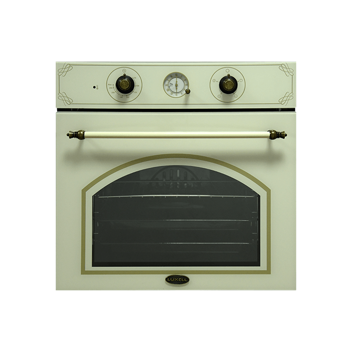 B66-SF3 AT Rustik Bej Cam Ankastre Fırın