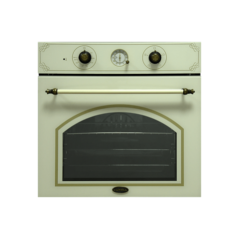 B66-SF3 AT Rustik Bej Cam Ankastre Fırın