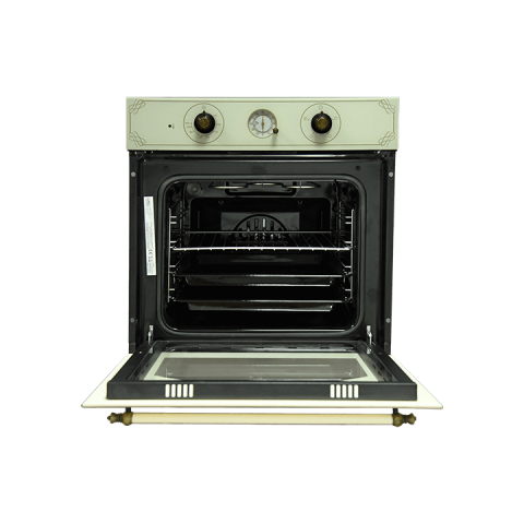 B66-SF3 AT Rustik Bej Cam Ankastre Fırın