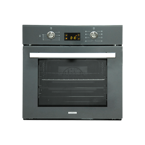 B66-SF3 DDT Antrasit Cam Ankastre Fırın