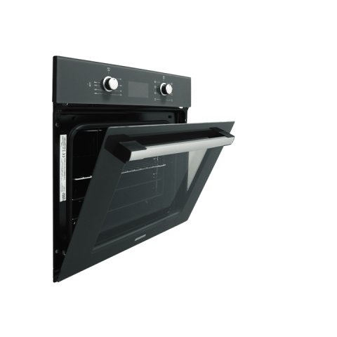 B66-SF3 DDT Antrasit Cam Ankastre Fırın