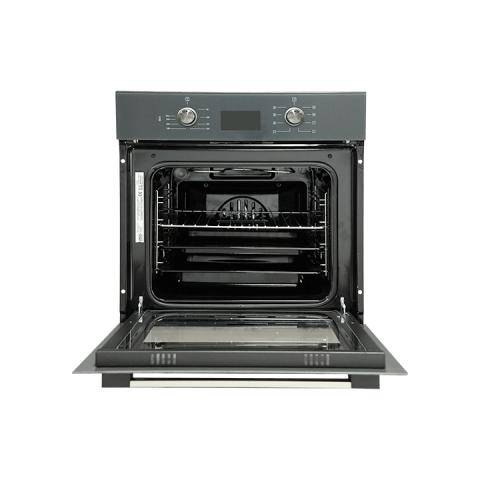 B66-SF3 DDT Antrasit Cam Ankastre Fırın