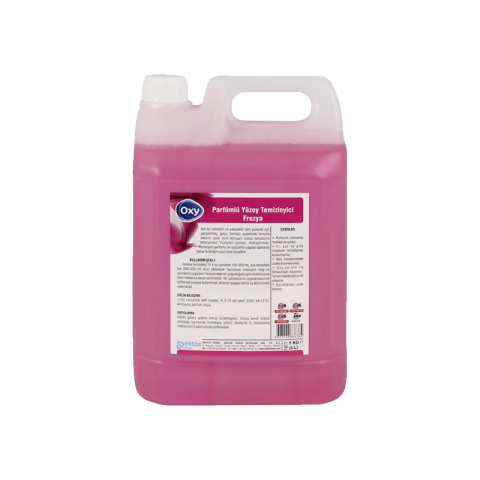 Oxy Parfümlü Yüzey Temizleme Frezya 5 Kg