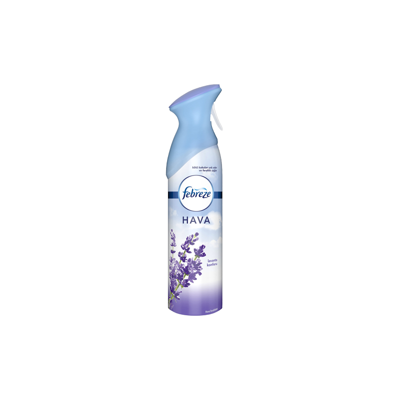 Febreze Hava Ferahlatıcı Oda Kokusu Sprey 300 Ml Lavanta