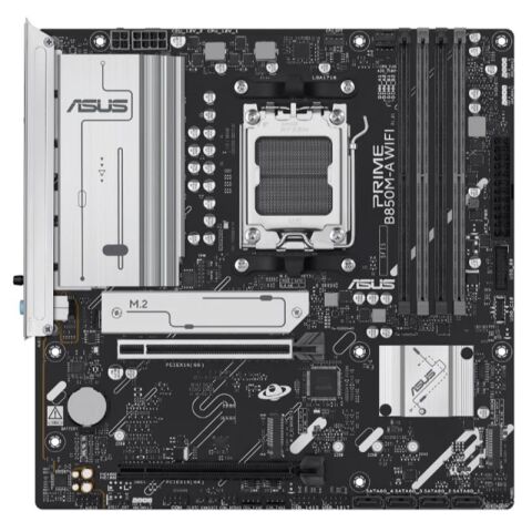 ASUS PRIME B850M-A WIFI DDR5 8000MT/S 1XHDMI 2XDP 3XM.2 USB3.2 AM5 MATX