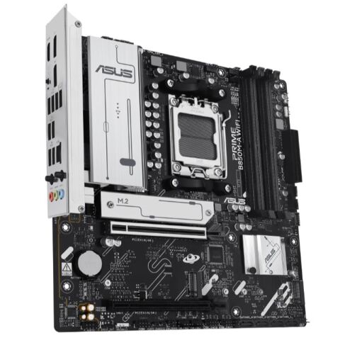 ASUS PRIME B850M-A WIFI DDR5 8000MT/S 1XHDMI 2XDP 3XM.2 USB3.2 AM5 MATX