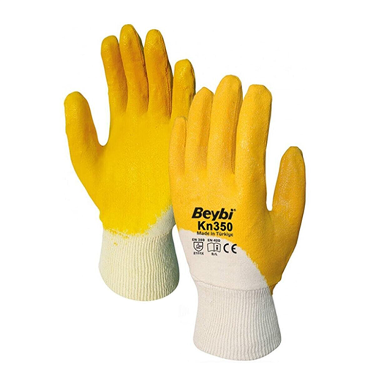 Beybi Kn-350 sarı eldiven