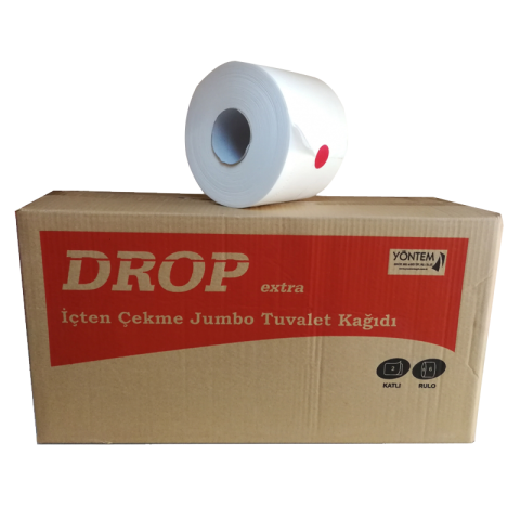 Drop Small İçten Çekmeli Tuvalet Kağıdı 4 Kg 12'li Paket