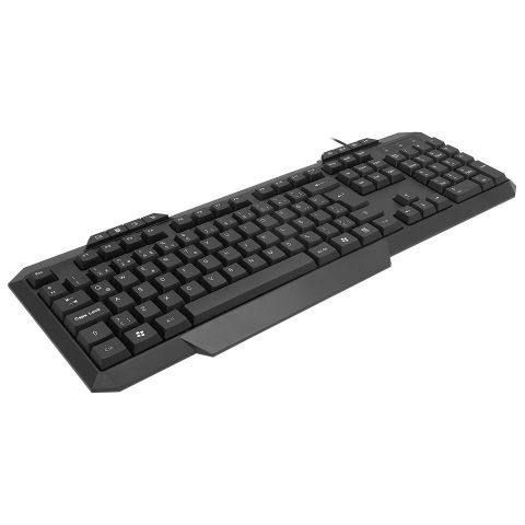 FRISBY Q USB FK-4816QU MULTIMEDYA SIYAH KLAVYE