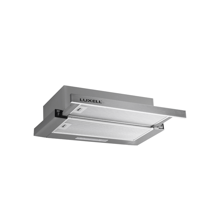 DS6-905 X Opal Inox Sürgülü Aspiratör