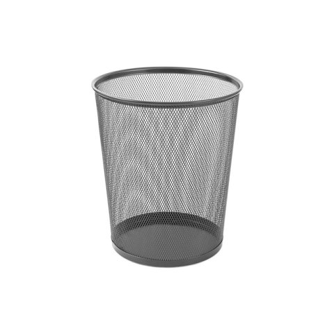 Kraf 540G Çöp Kovası Perfore Metal File Siyah