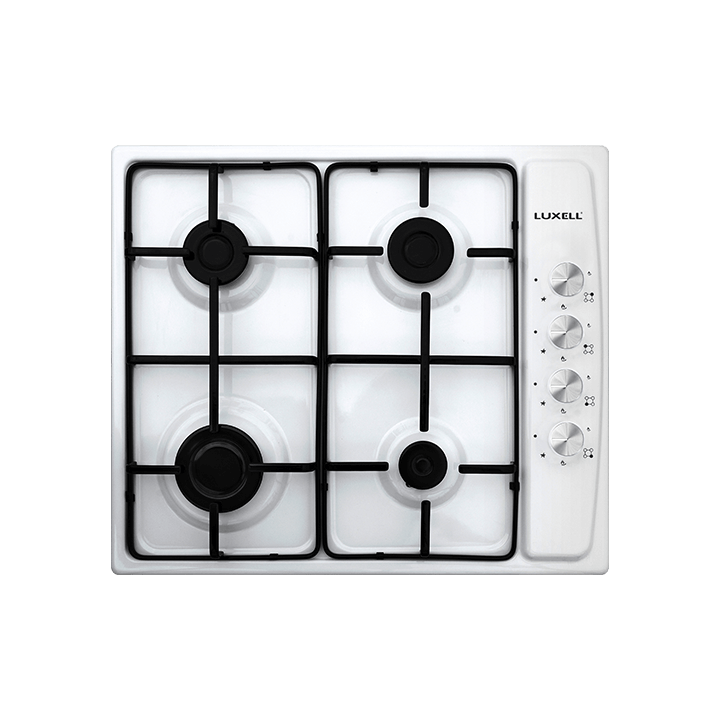 M6-40 BF Beyaz Emaye Ankastre  Ocak