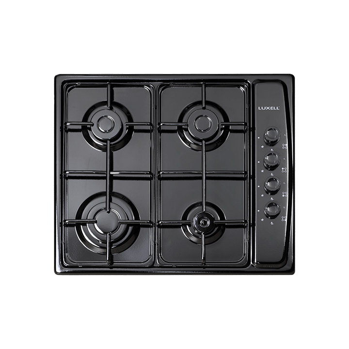 M6-40 BF Siyah Emaye Ankastre  Ocak