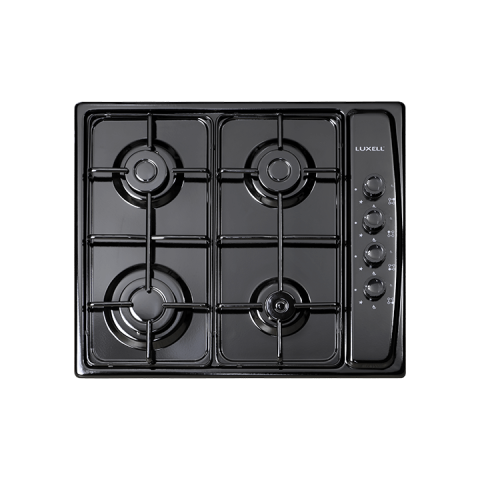 M6-40 BF Siyah Emaye Ankastre  Ocak