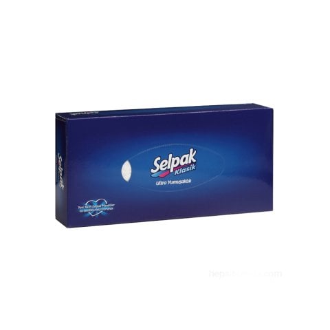 Selpak Professional Kutu Mendil 50'li