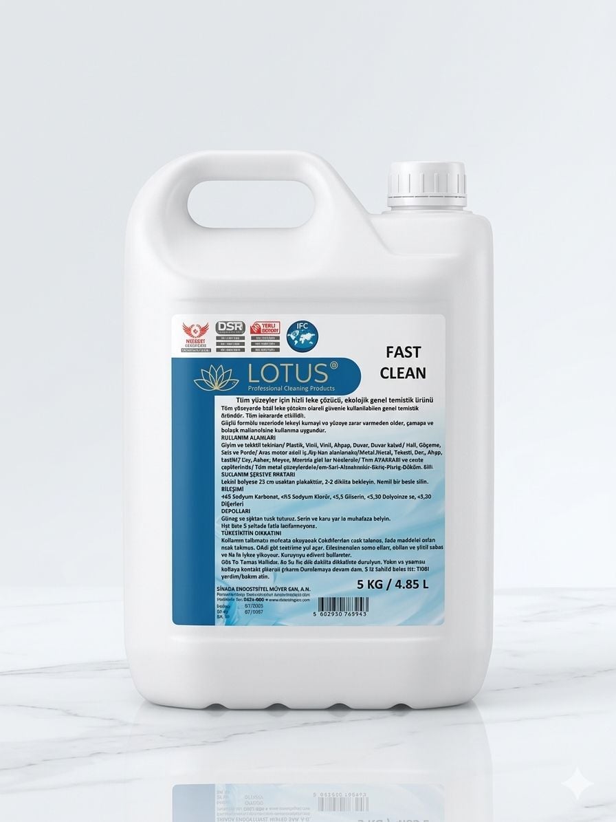 Lotus Fast Clean Leke Sökücü 5 Kg