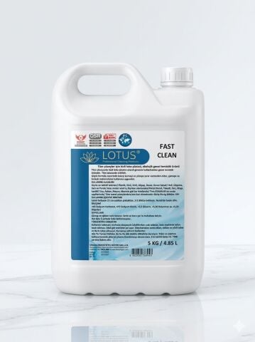 Lotus Fast Clean Leke Sökücü 5 Kg