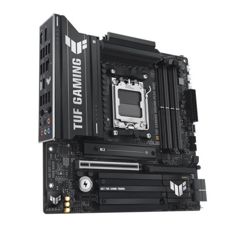 ASUS TUF GAMING B850M-PLUS WIFI DDR5 8000MHZ 1XHDMI 1XDP 3XM.2 MATX AM5 (9000/8000/7000 İŞLEMCİ UYUMLU)