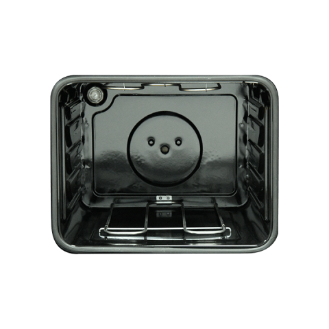 B66-S2 İnox Ankastre Fırın