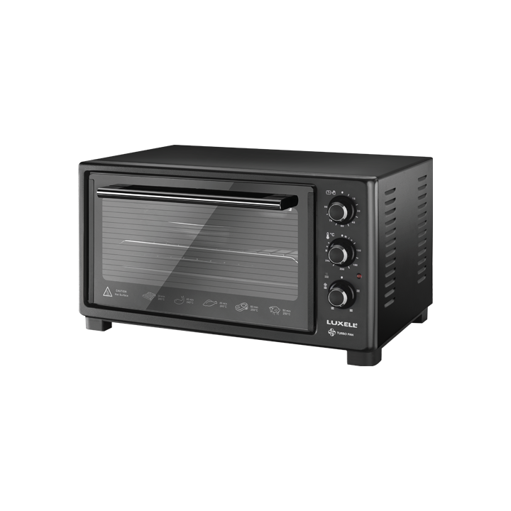 LX-13575 Siyah Mini Fırın