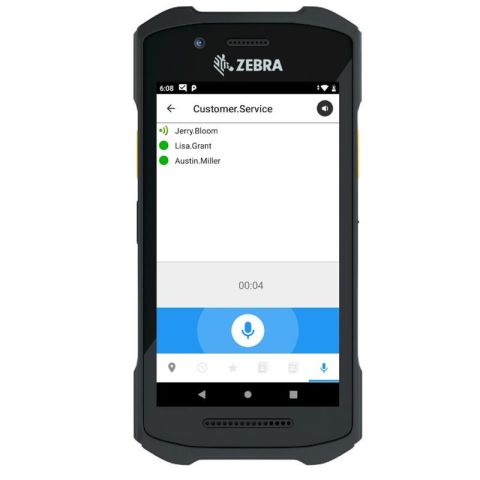 ZEBRA TC21 2D KAREKOD ANDROID 10 3GB/32GB 13MP WIFI+BLUETOOTH 5'' DOKUNMATİK EKRAN EL TERMİNALİ (KABLO DAHİL)