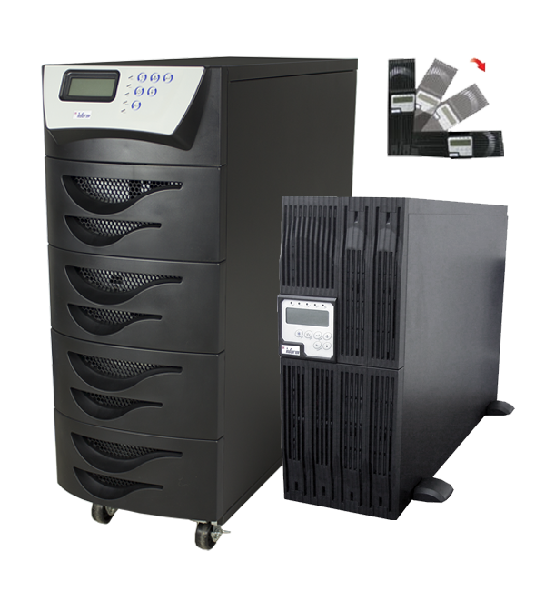 INFORM DSP MULTIPOWER 6KVA (20X4.5AH) 5/10DK LCD ONLINE UPS