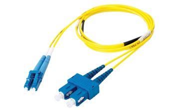 URANIUM SC-LC SM 9/125 PATCH CORD 1 M