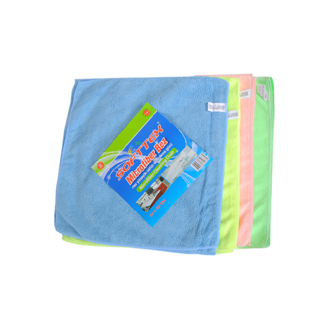 Softtex Microfiber Temizlik Bezi 40 x 40 Cm