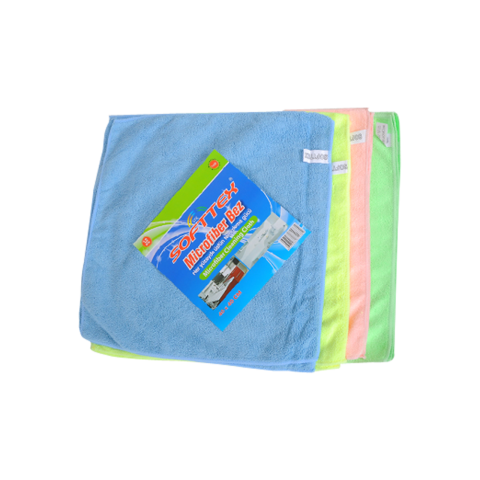 Softtex Microfiber Temizlik Bezi 40 x 40 Cm