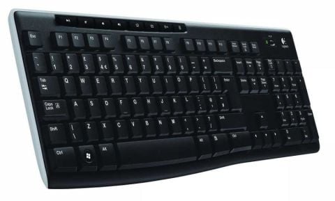 LOGITECH K270 Q MM KLAVYE SIYAH 920-003761 KABLOSUZ