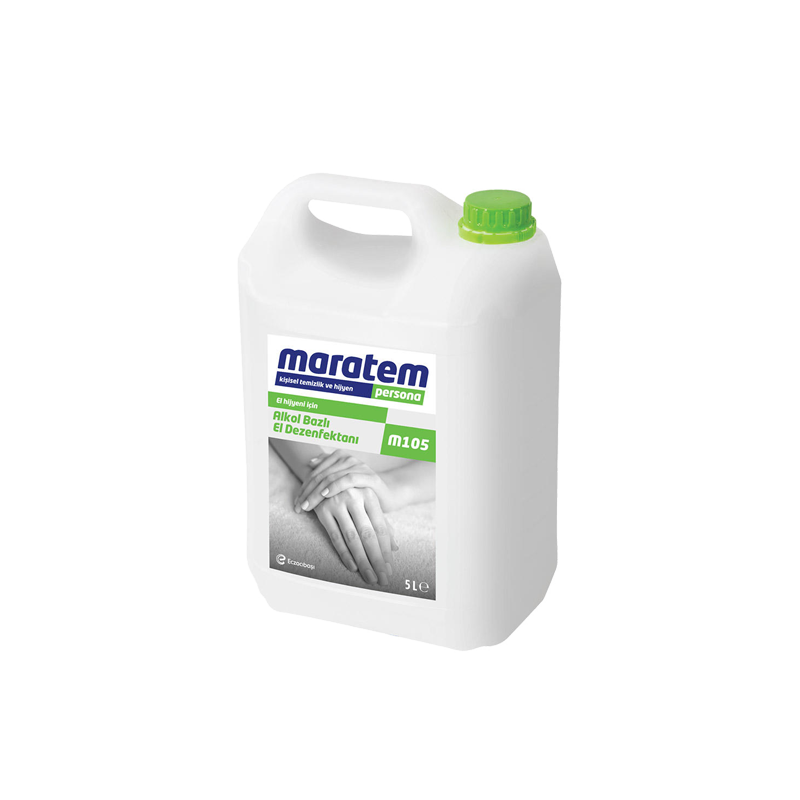 Maratem M105 Alkol Bazlı El Dezenfektanı 5 Lt