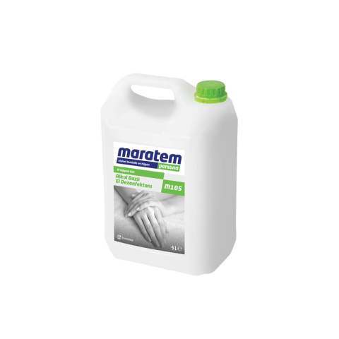 Maratem M105 Alkol Bazlı El Dezenfektanı 5 Lt