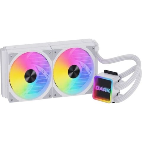 DARK DKCCW247W AQUAFORCE W247 240MM ARGB LEDLİ SIVI SOĞUTMA BEYAZ