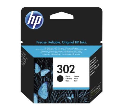 HP F6U66AE SİYAH KARTUŞ NO:302