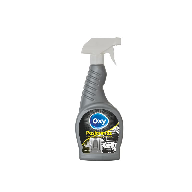 Oxy Paslanmaz Çelik Yüzey Temizleyici Ve Parlatıcı 500 Ml