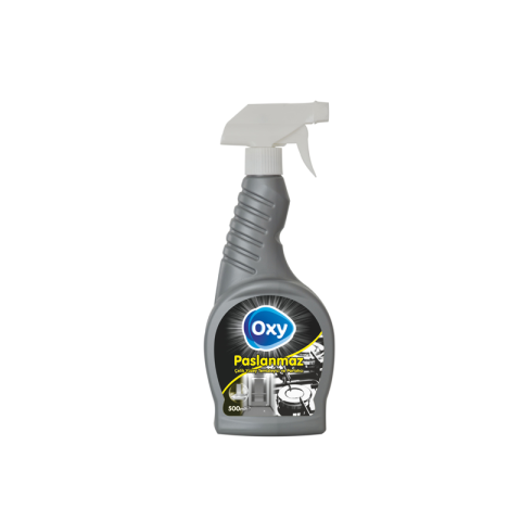 Oxy Paslanmaz Çelik Yüzey Temizleyici Ve Parlatıcı 500 Ml