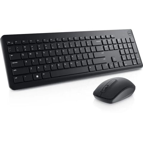 DELL KM3322W Q SIYAH KABLOSUZ USB KLV+MOUSE SET 580-AKGI