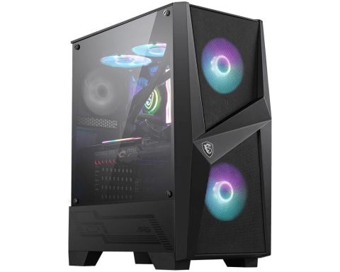 MSI MAG FORGE 100R TEMPERLI CAM PSU YOK GAMING KASA