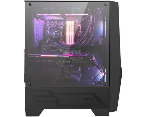 MSI MAG FORGE 100R TEMPERLI CAM PSU YOK GAMING KASA