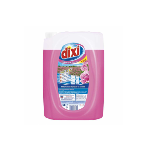 Dixi Yüzey Temizleyici Yaban Gülü Kokulu 5000 Ml
