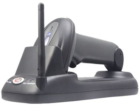 SUNLUX XL-9310 1D LAZER KABLOSUZ BARKOD OKUYUCU + CRADLE
