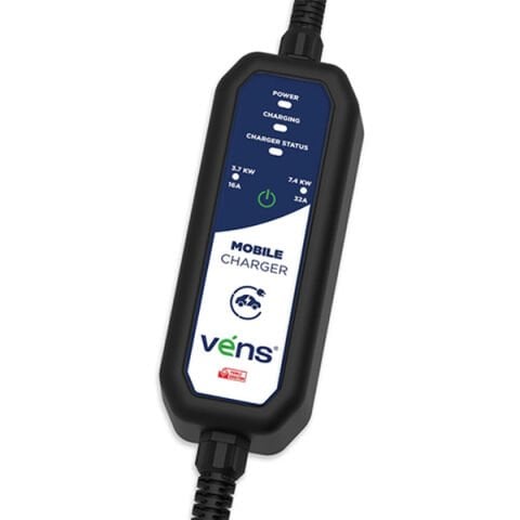 Vens Portexa 22kW 32A Mobil Şarj Cihazı