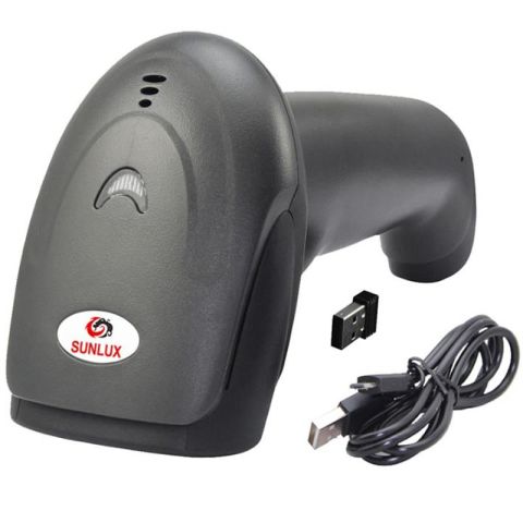 SUNLUX XL-9309 LAZER KABLOSUZ WIFI BARKOD OKUYUCU