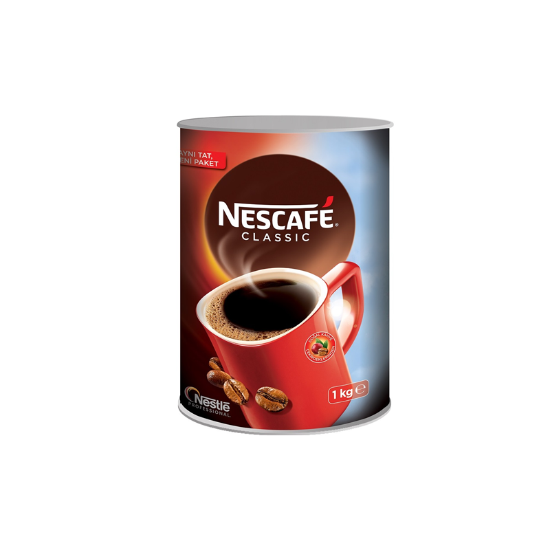 Nescafe Classic Kahve Teneke Kutu 1 kg