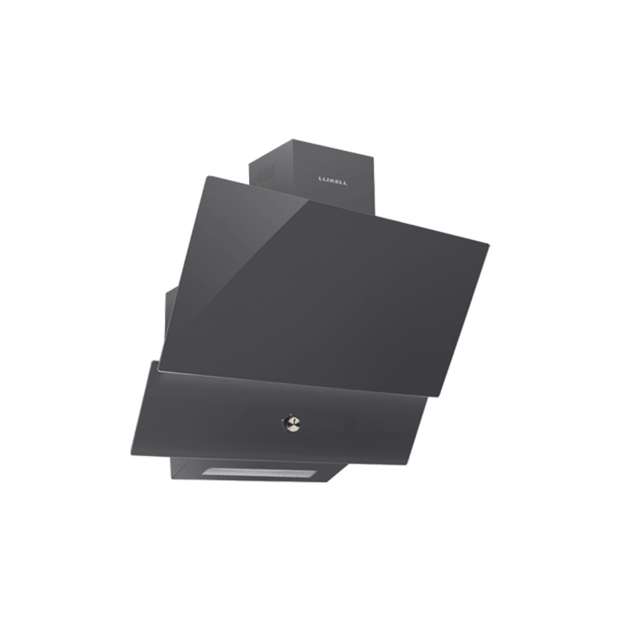 DA6-830  Metalik Gri Cam Davlumbaz