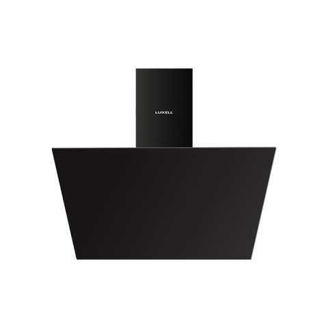 DA6-833 Siyah Cam Davlumbaz