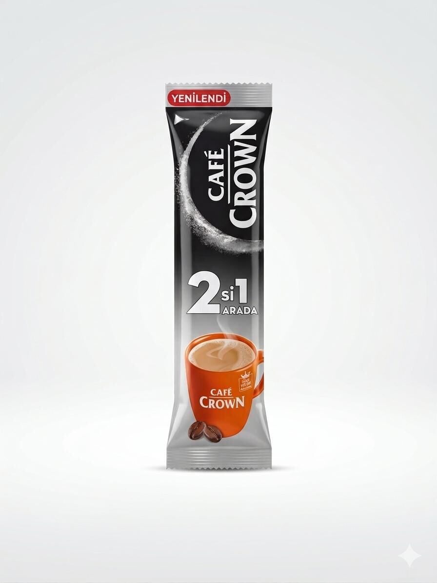 Cafe Crown 2'Si 1 Arada 11 Gr 24'Lü Paket