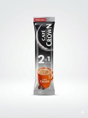 Cafe Crown 2'Si 1 Arada 11 Gr 24'Lü Paket